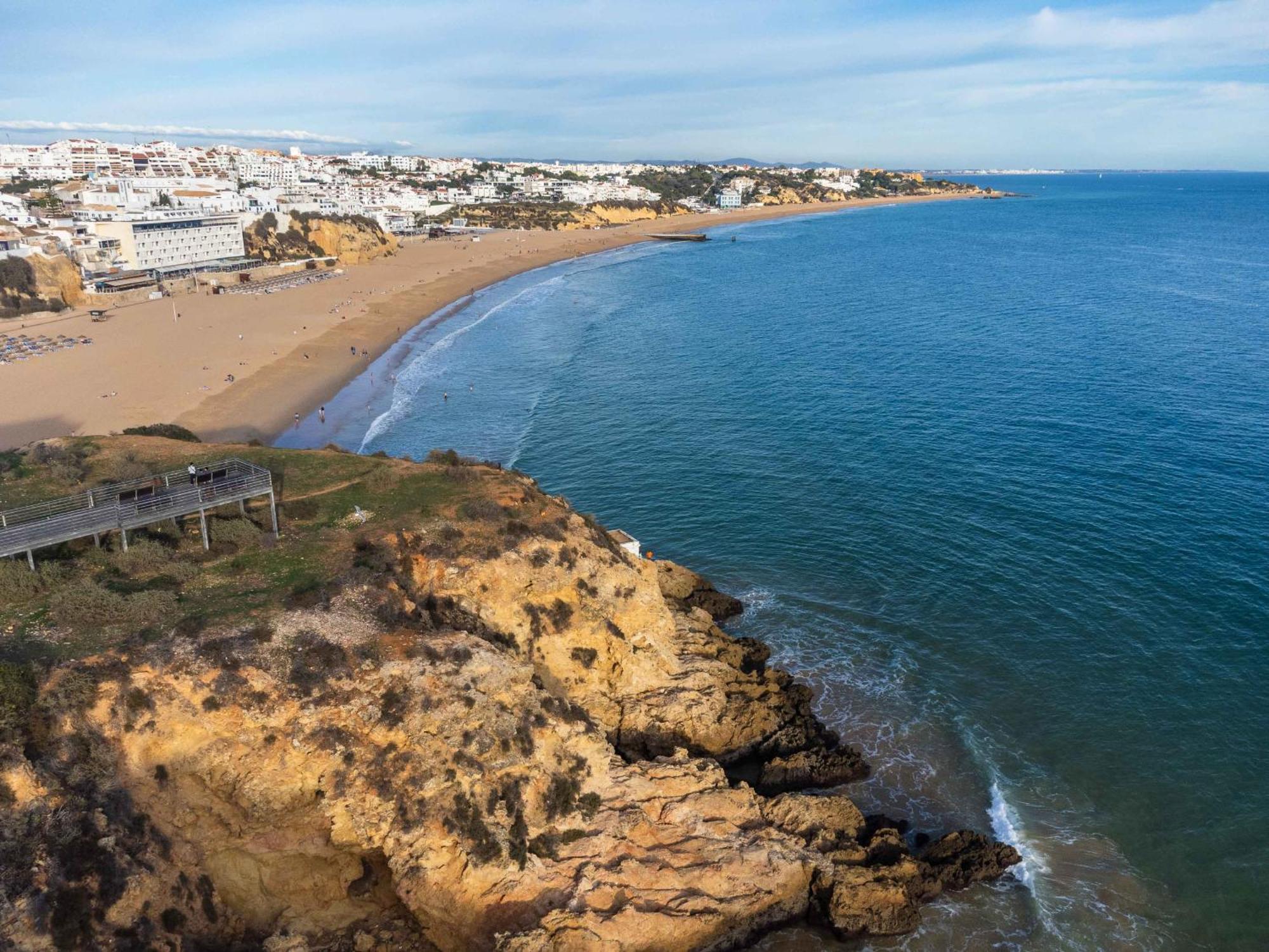 Casa Mar D'Alma - 100M From The Beach Albufeira Eksteriør billede